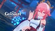 Yae Miko was the second five-star released in 2022 (Image via HoYoverse)
